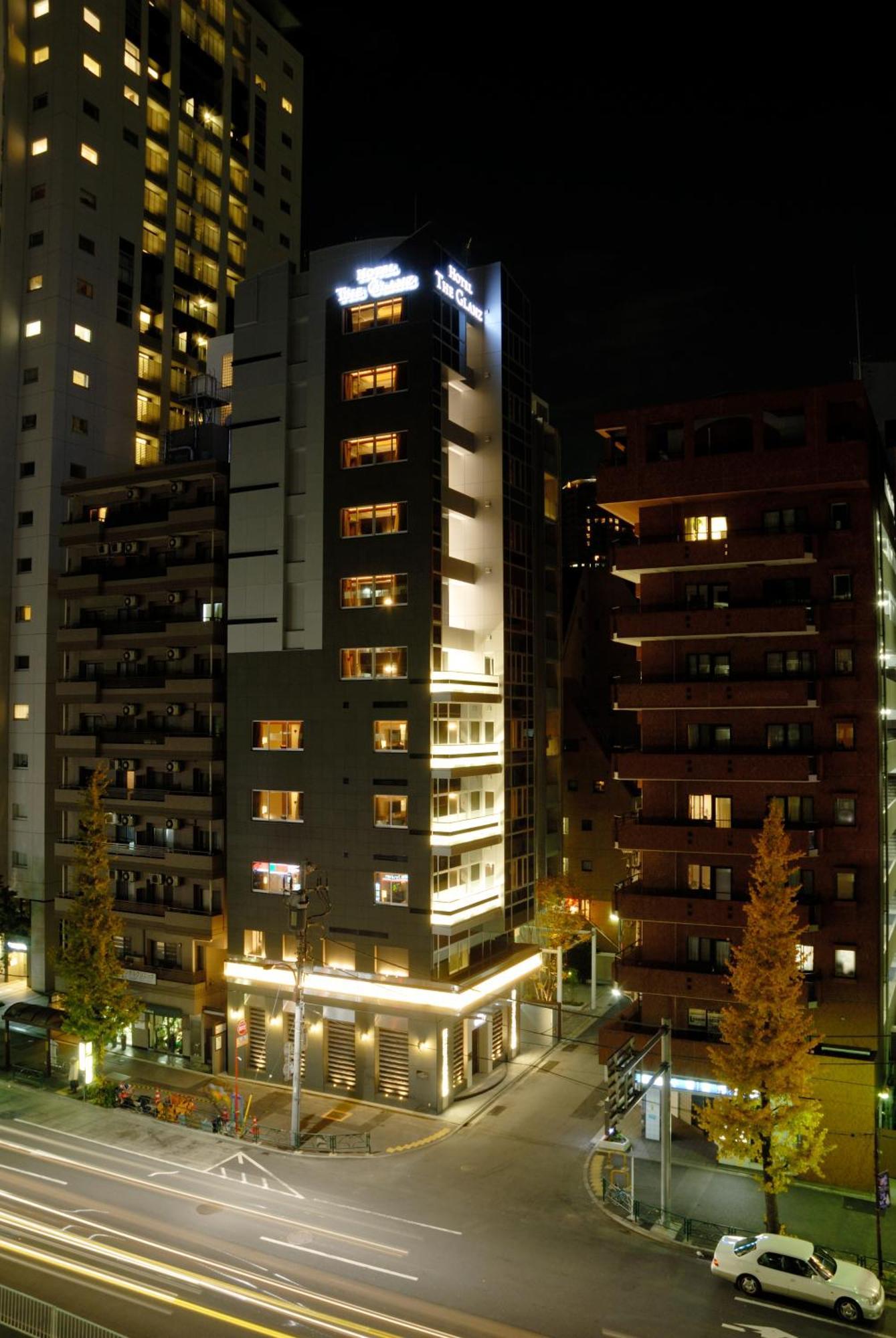 Hotel The Glanz Präfektur Tokio Exterior foto